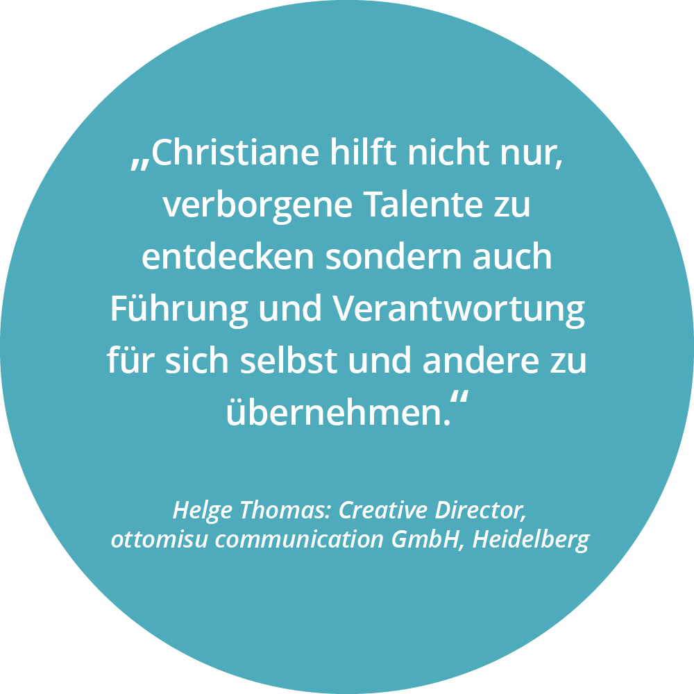Christiane Amini – Inner Quality Matters Bewertung von Helge Thomas
