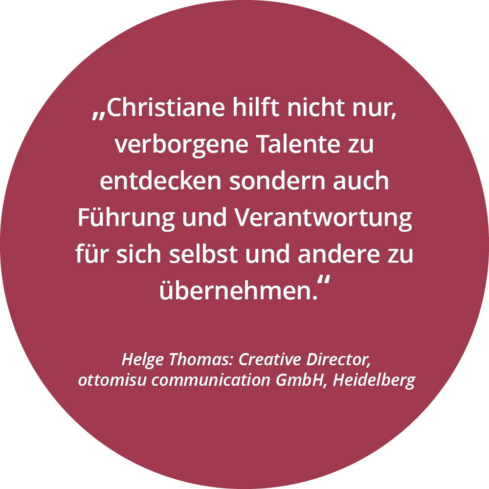 Christiane Amini – Inner Quality Matters Bewertung von Helge Thomas