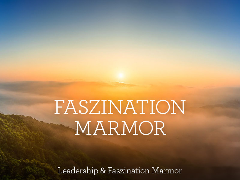 Faszination Marmor